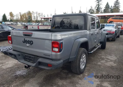 2020 Jeep Gladiator Sport S 4X4 from USA, damaged, VIN 1C6HJTAG5LL159720